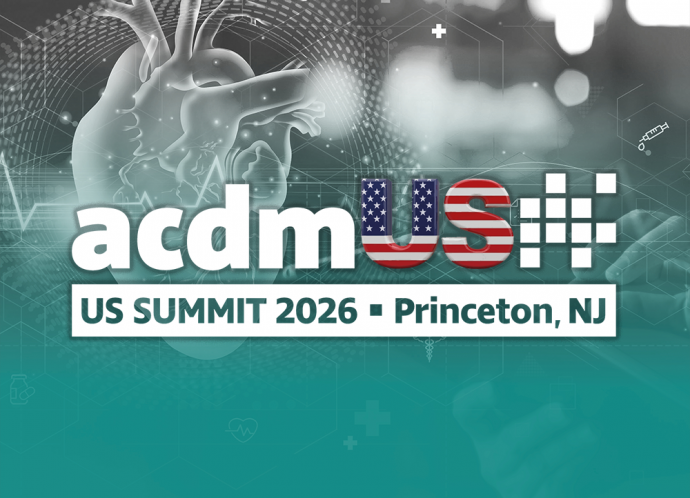 association for clinical data management ACDM US Summit