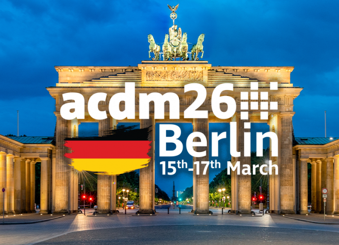 association for clinical data management ACDM26 in Berlin