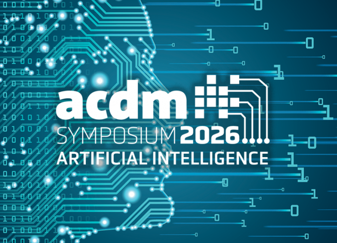 association for clinical data management ACDM AI Symposium takes place from the 23-24 June 2026